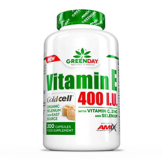 AMIX NUTRITION GREENDAY® VITAMIN E 400 I.U. LIFE+