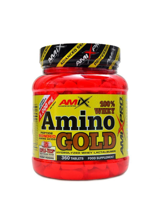 AMIXPRO® WHEY AMINO GOLD 360 TABL