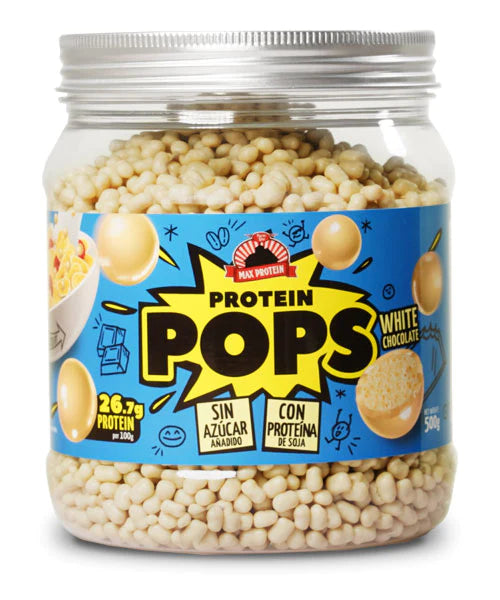 Max Protein Pop Užkandis su Baltymais