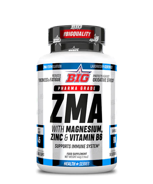 ZMA - cinko ir magnio mišinys su vitamino B-6
