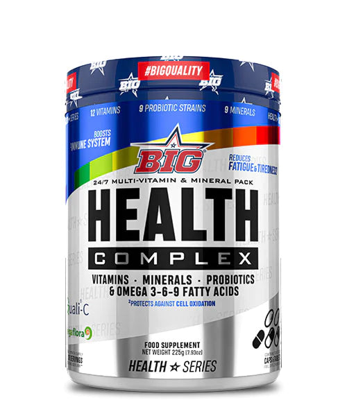 Big Healh Complex- Vitaminų, mineralų, žuvų taukų kompleksas