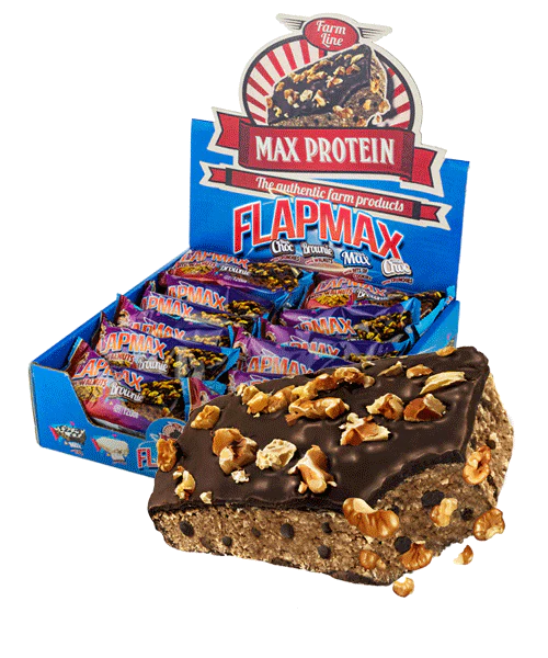 Max Protein FlapMax Batonėliai Masei padidinti