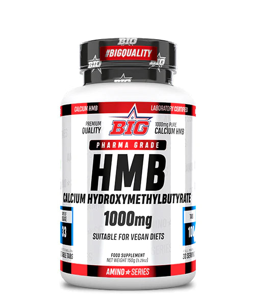 Big HMB didinti raumenų masę ir jėgą 100tbls.