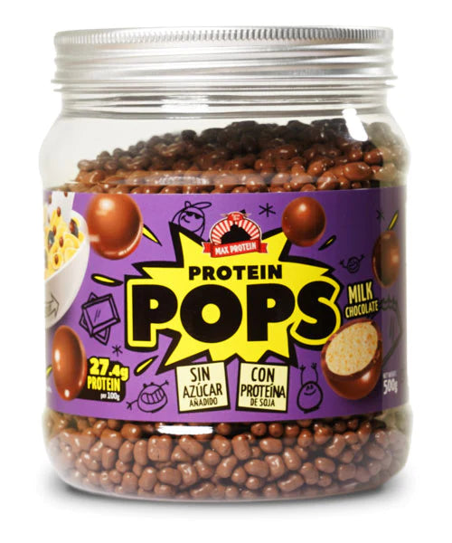 Max Protein Pop Užkandis su Baltymais