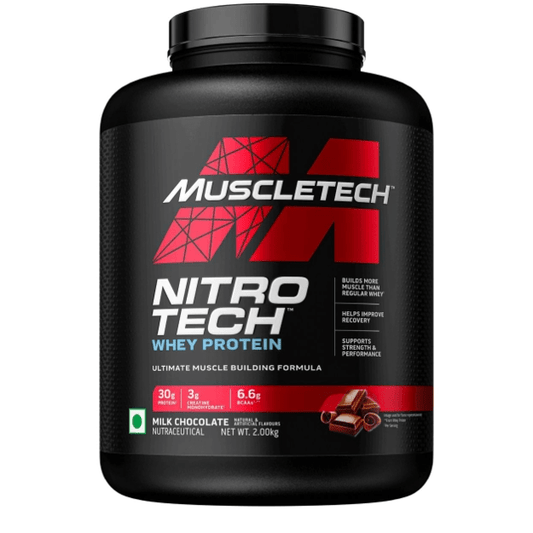MuscleTech  Nitro-Tech Performance Series Proteinas 1.8kg