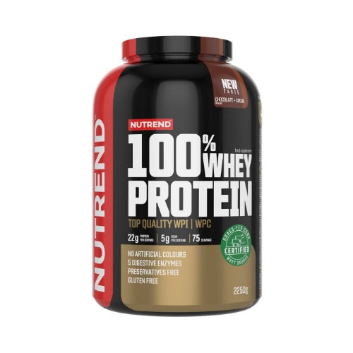 Nutrend® 100% Whey proteinas 2250g