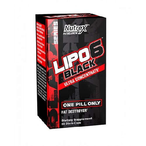 Nutrex LIPO 6 BLACK Ultra Concentrate 60 Caps
