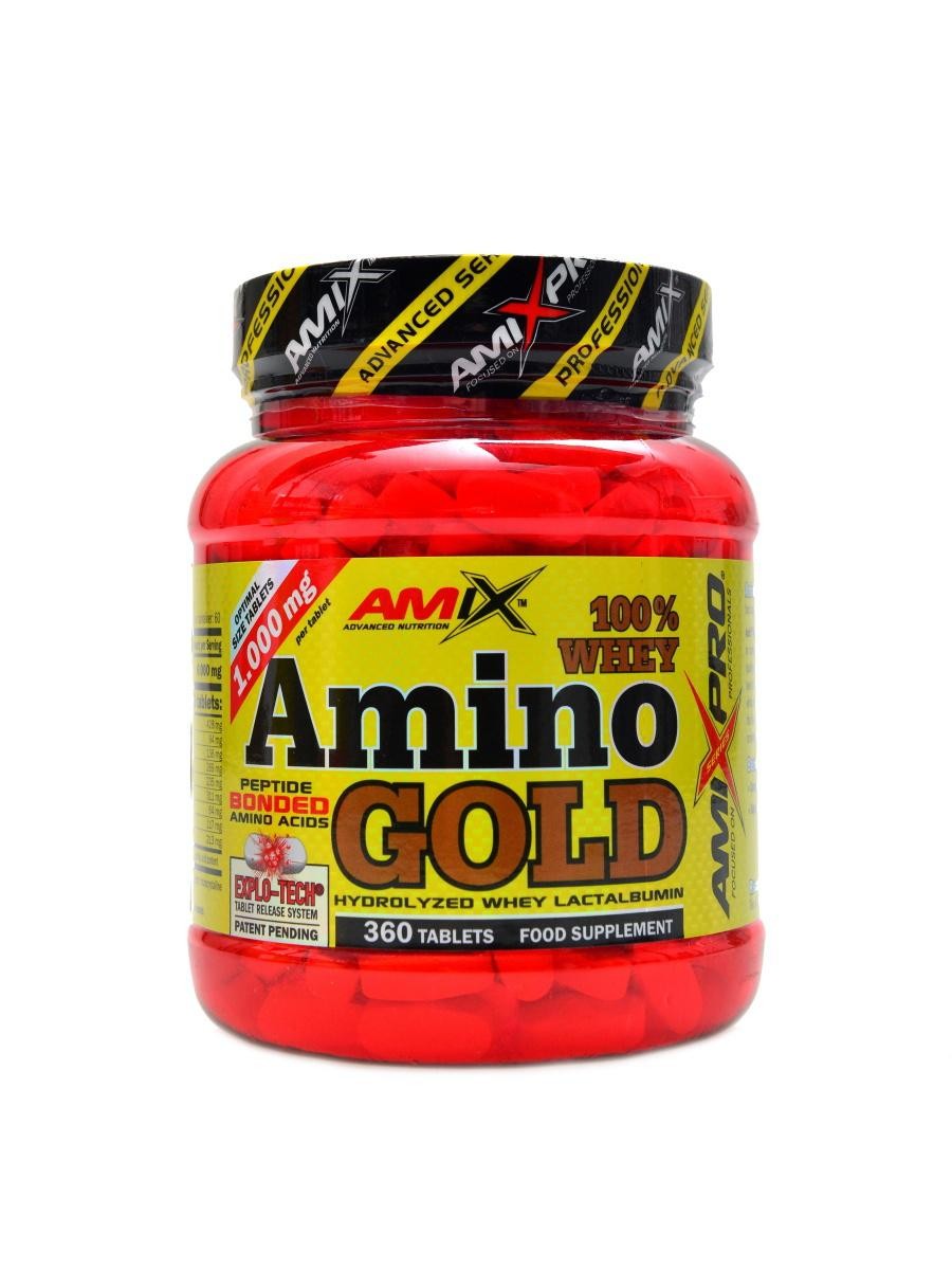 AMIXPRO® WHEY AMINO GOLD 360 TABL