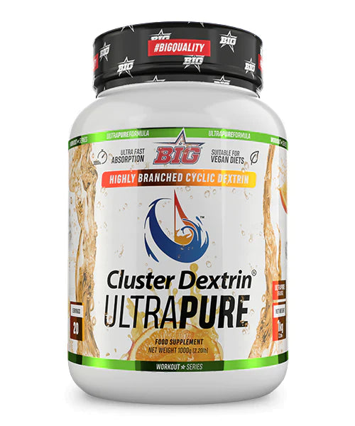 Raumenų masei angliavandenių kompleksas  Cluster DEXTRIN Pure 1kg