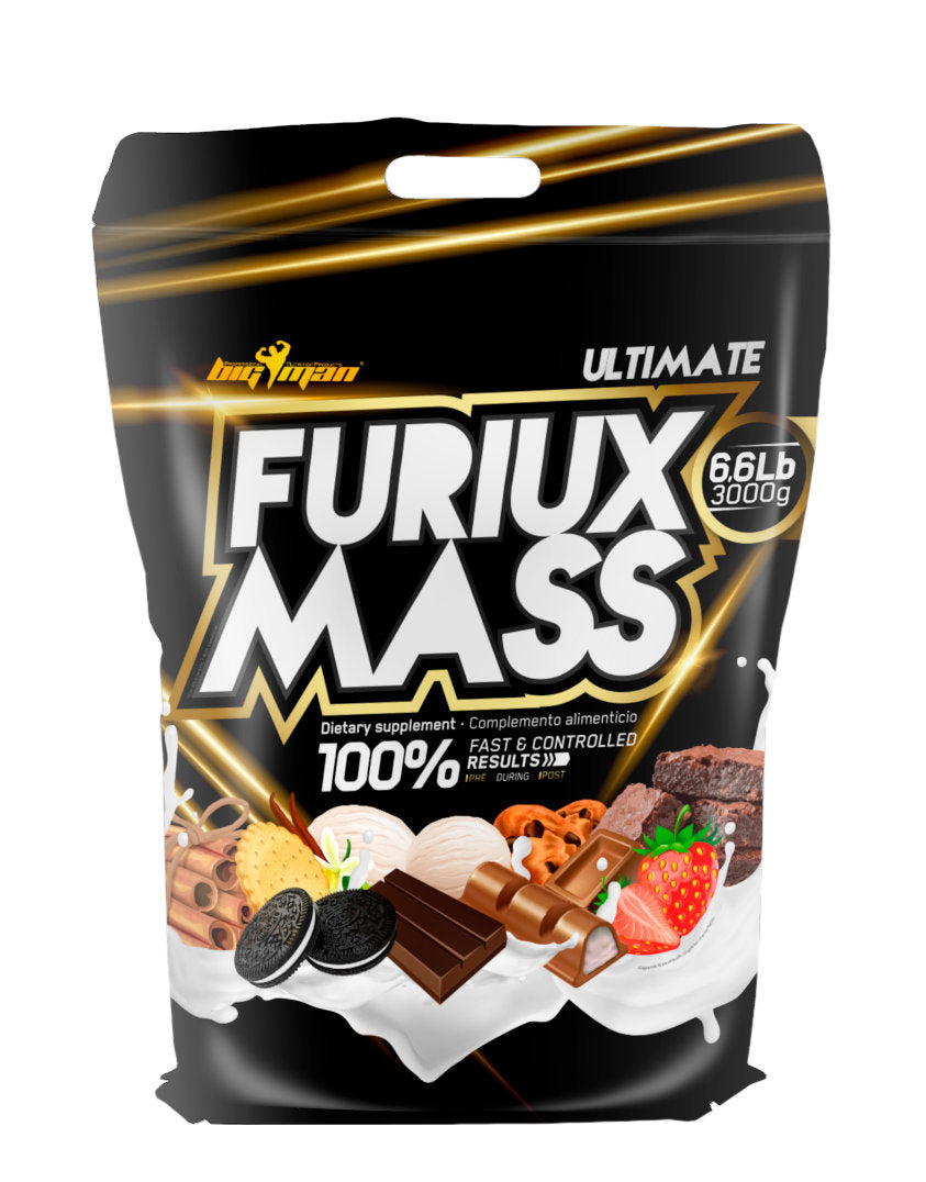 BIGMAN NUTRITION FURIUX MASS 6803 G