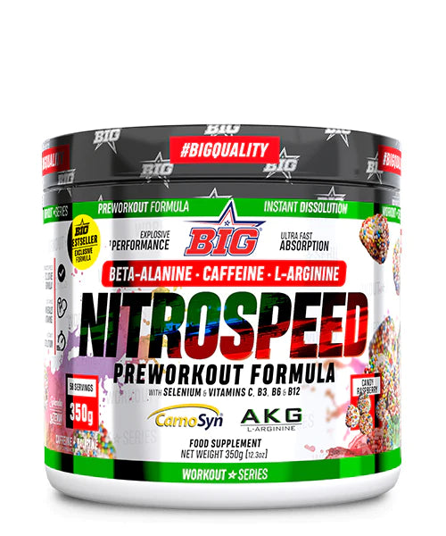 Big Nitrospeed  - preworkoutas