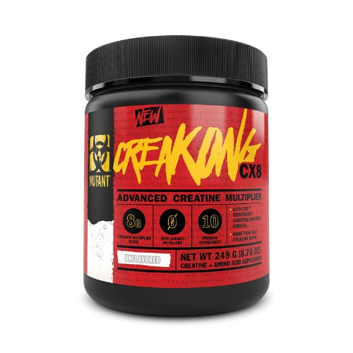 Mutant Creakong CX8 - 249g Kreatinas su BCAA