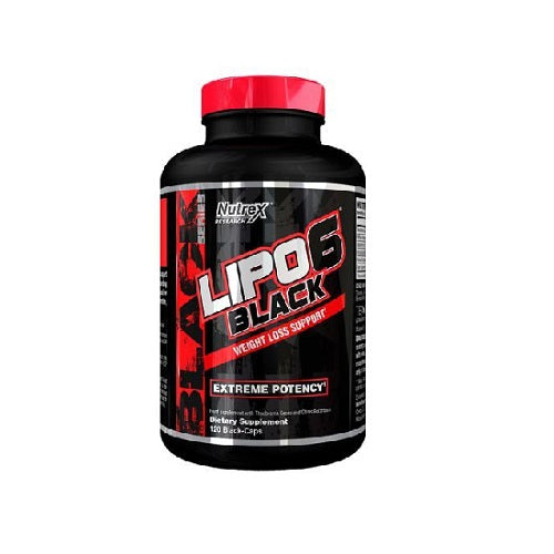 Nutrex LIPO 6 BLACK 120 Caps