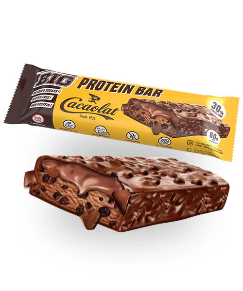 PROTEIN BAR CACAOLAT® šokolado-kakavos sk. 60gr 3 šokolado sluoksniai