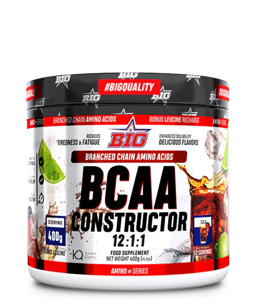 Big BCAA Construction 400gr 12:1:1 Kolos sk.